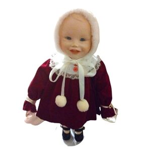 Vintage Ashton Drake "Jennifer" 1987 Porcelain Doll Yolanda's Picture Perfect